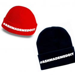 #Ashmademedoit Baseball Cap